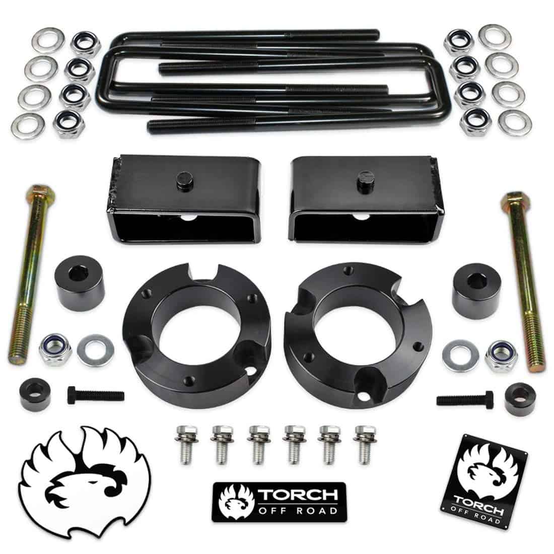 TORCH 3" Kit de Elevación Completo para Toyota Tacoma 4X4