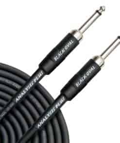 Cable de Instrumento Análisis Plus Black Oval 20ft Derecho