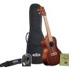 Paquete de Ukulele Tenor Kala KA-15T de Caoba Satinada con