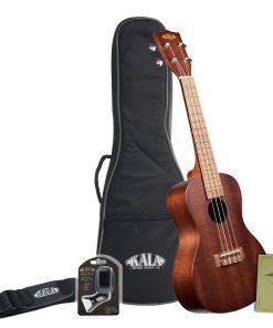 Paquete de Ukulele Tenor Kala KA-15T de Caoba Satinada con