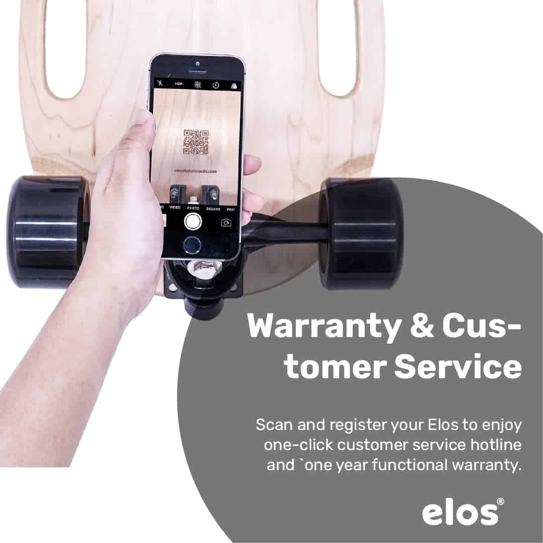 Kit de Skateboard DIY ELOS - El Mini Longboard Cruiser - Imagen 9