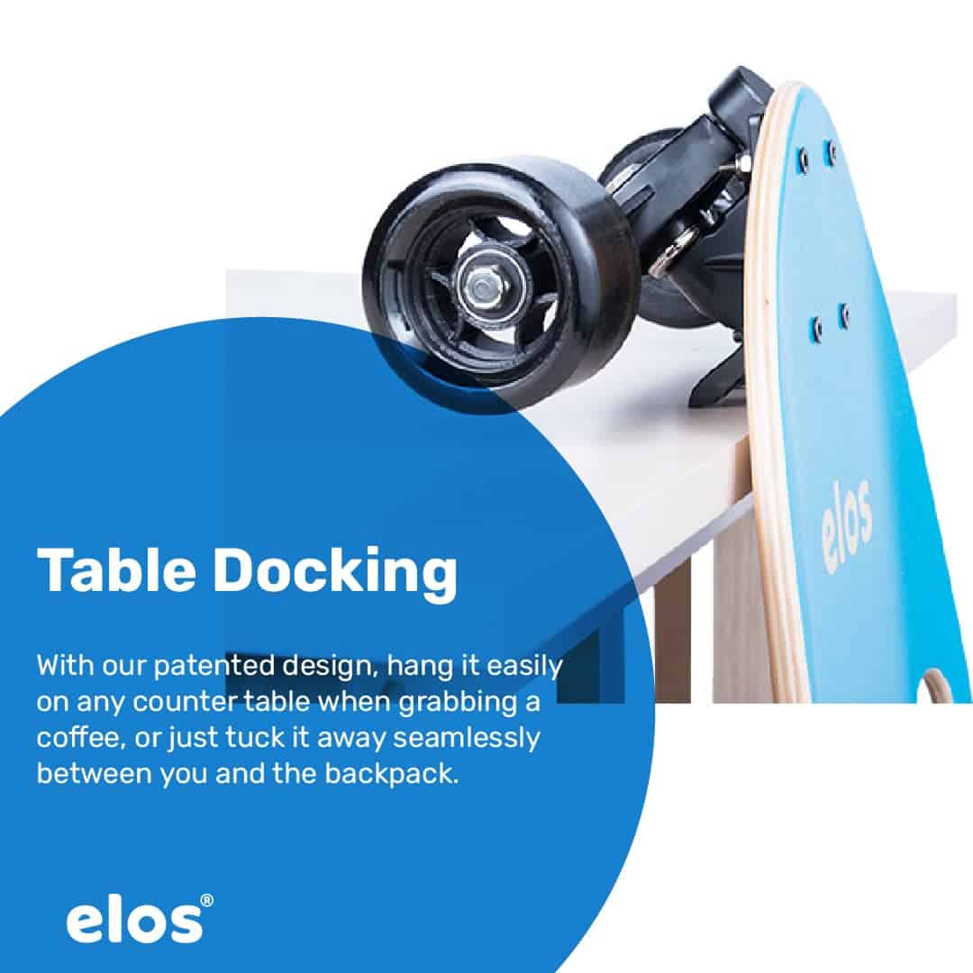 Kit de Skateboard DIY ELOS - El Mini Longboard Cruiser - Imagen 8