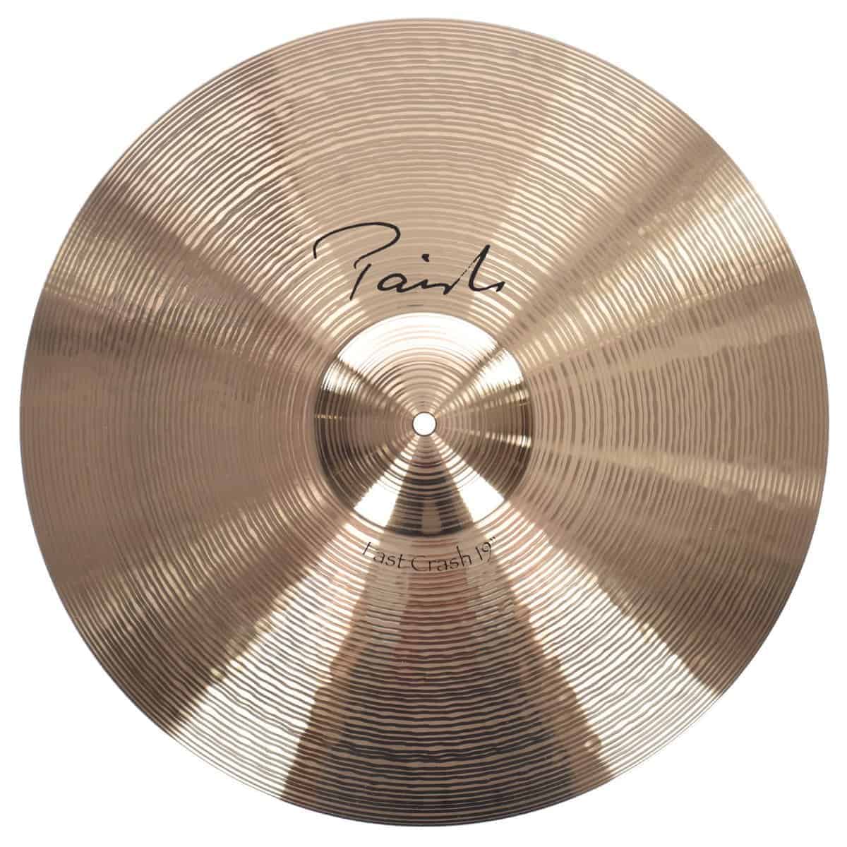 Platillo de 19 pulgadas Paiste Signature Fast Crash