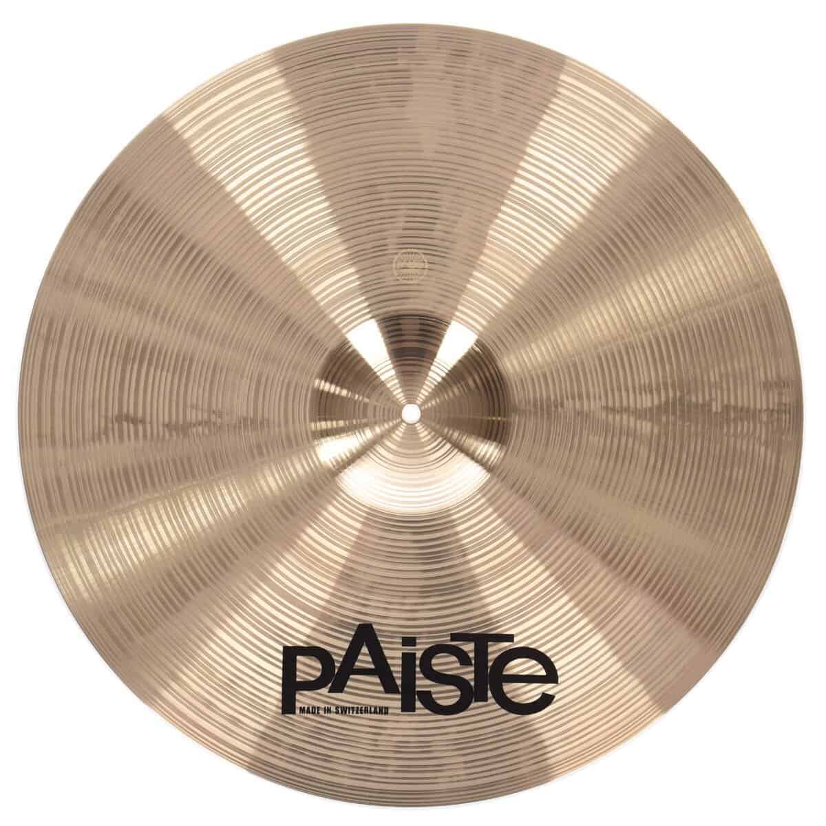 Platillo de Crash Rápido Paiste Signature de 20 Pulgadas - Imagen 3