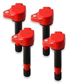 Bobina MSD 82376, 99-10 Honda/Acura V6, 6Pk, Roja