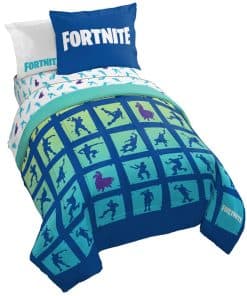 Jay Franco Fortnite Boogie Bomb 7 Pieza Set de Cama