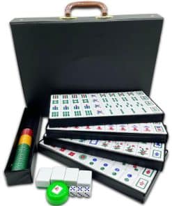 Juego de Mahjong Chino Vietnamita Americano Mose Cafolo 164