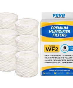 Filtros de Humidificador VEVA Premium de 6 -Blanco