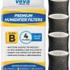 Filtros de Humidificador Premium de 4 Pack VEVA de Repuesto