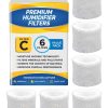 Filtros para Humidificador VEVA de 6 Paquetes - Reemplazo