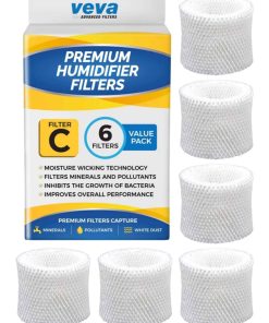 Filtros para Humidificador VEVA de 6 Paquetes - Reemplazo
