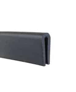 Sello de borde en forma de U M M SEALS D044-50F negro EPDM