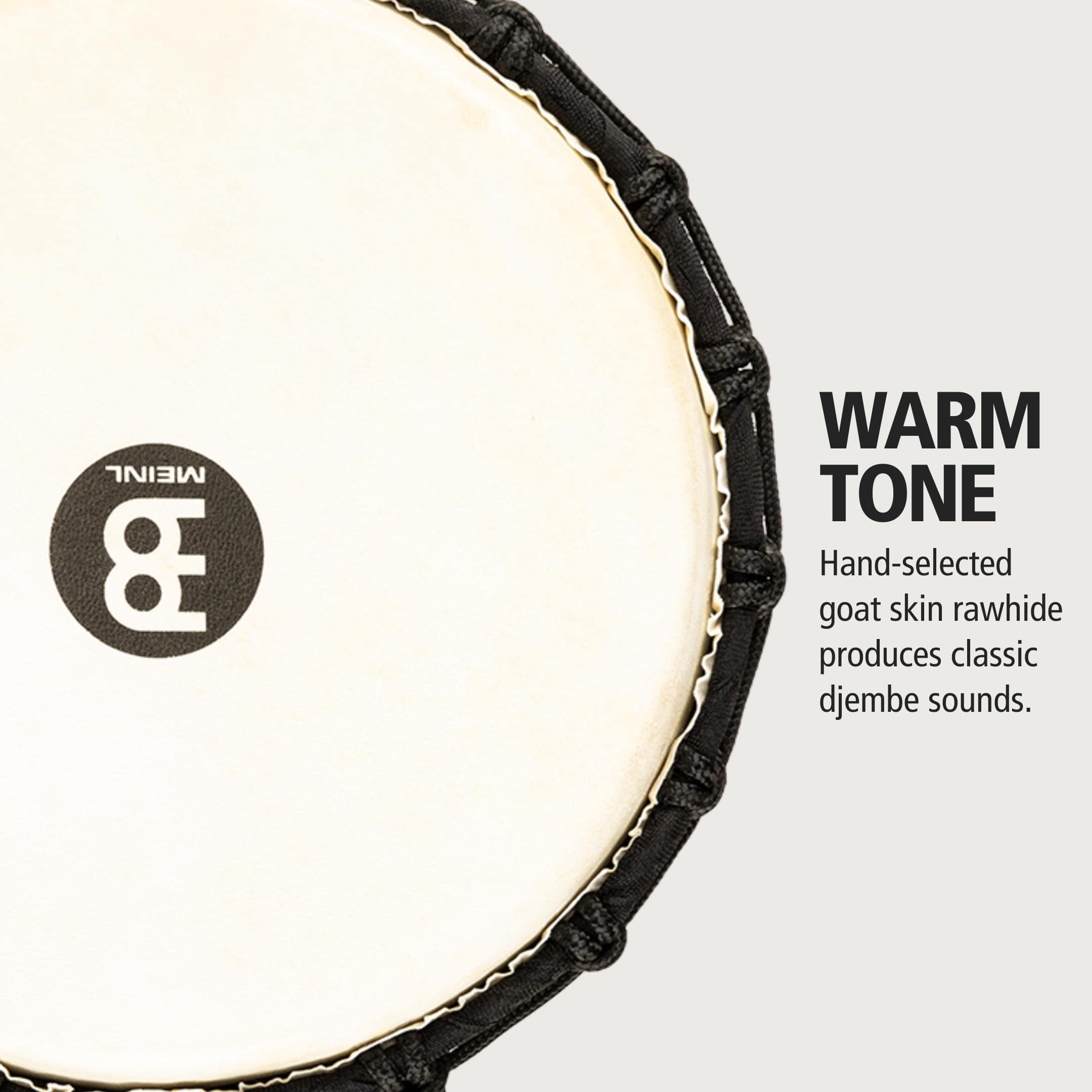 Meinl Percussion Tambor de Mano Djembe Afinado, Instrumento - Imagen 5