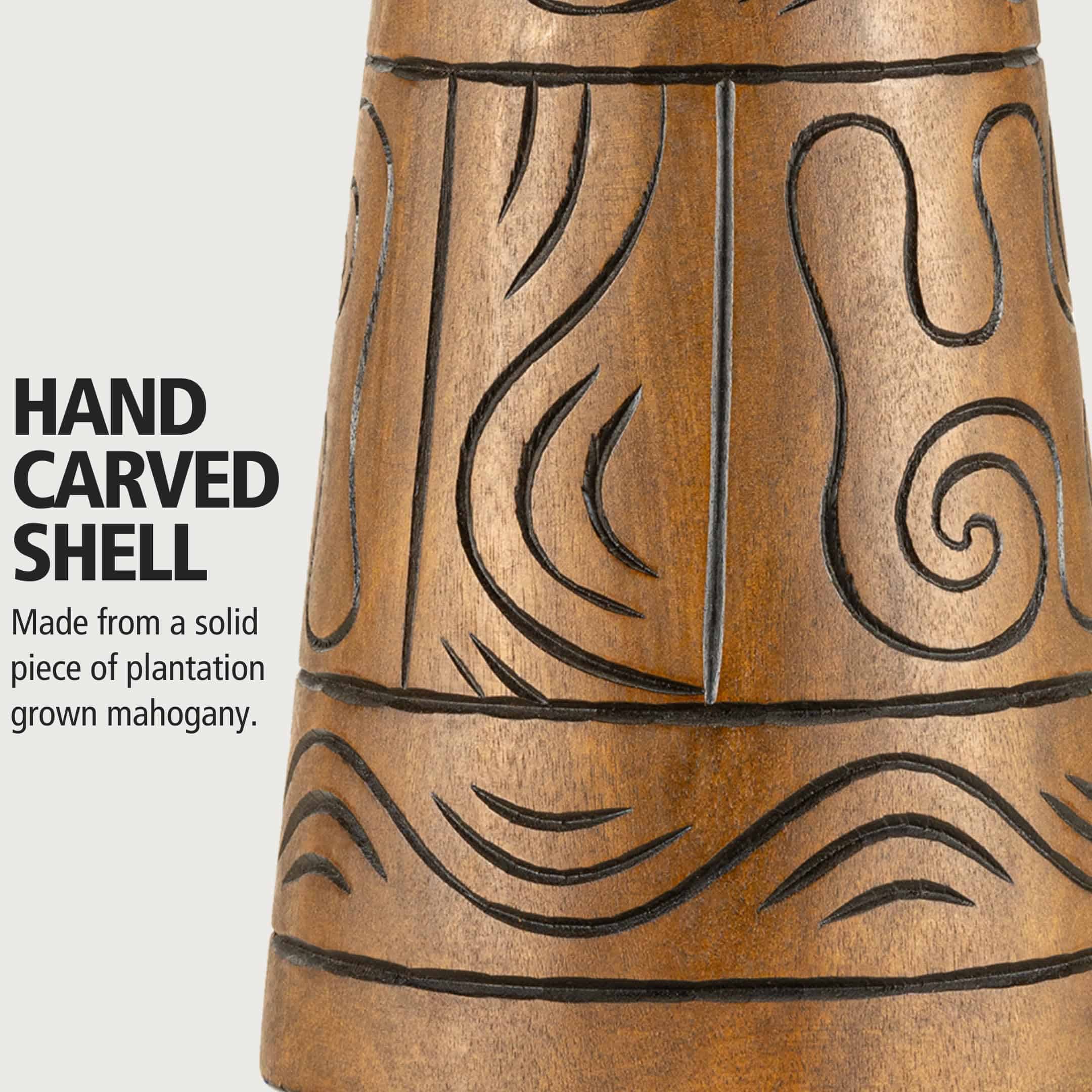 Meinl Percussion Tambor de Mano Djembe Afinado, Instrumento - Imagen 4