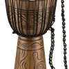 Meinl Percussion Tambor de Mano Djembe Afinado, Instrumento