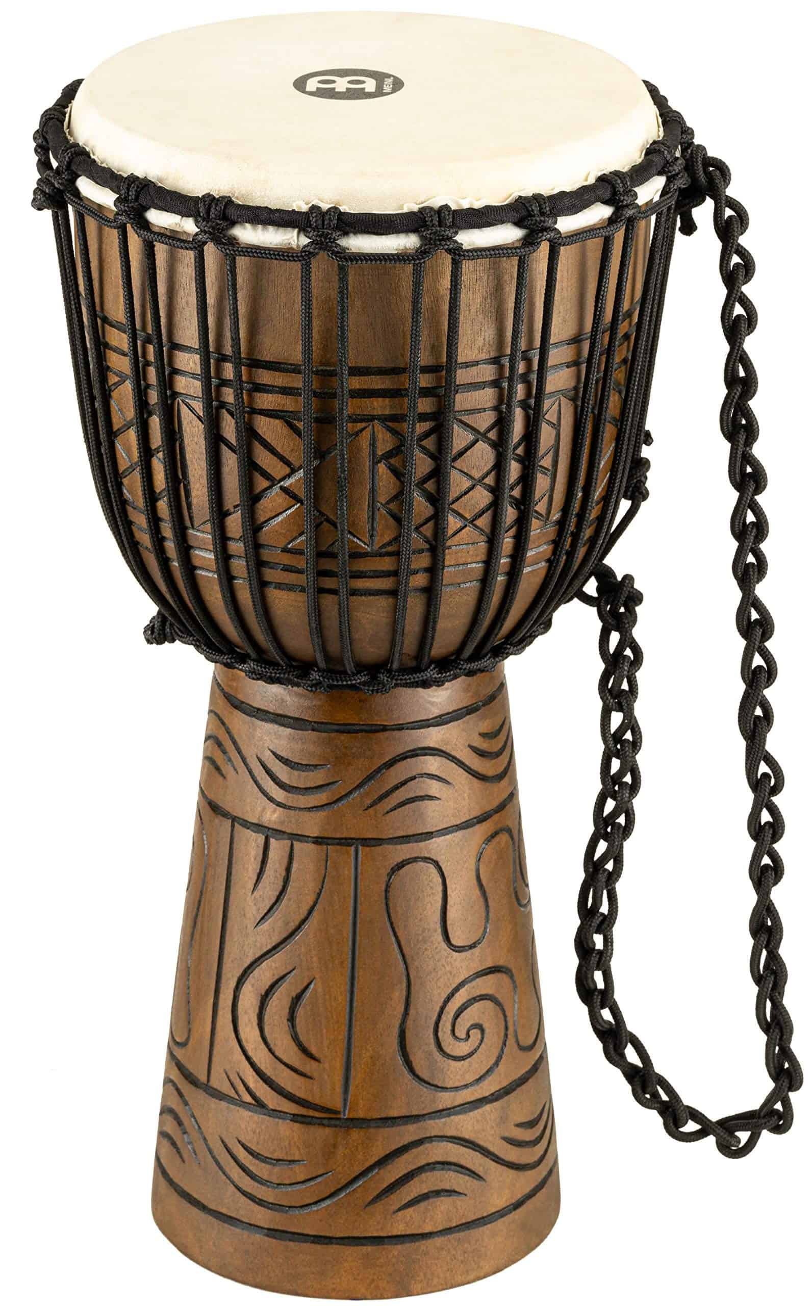 Meinl Percussion Tambor de Mano Djembe Afinado, Instrumento