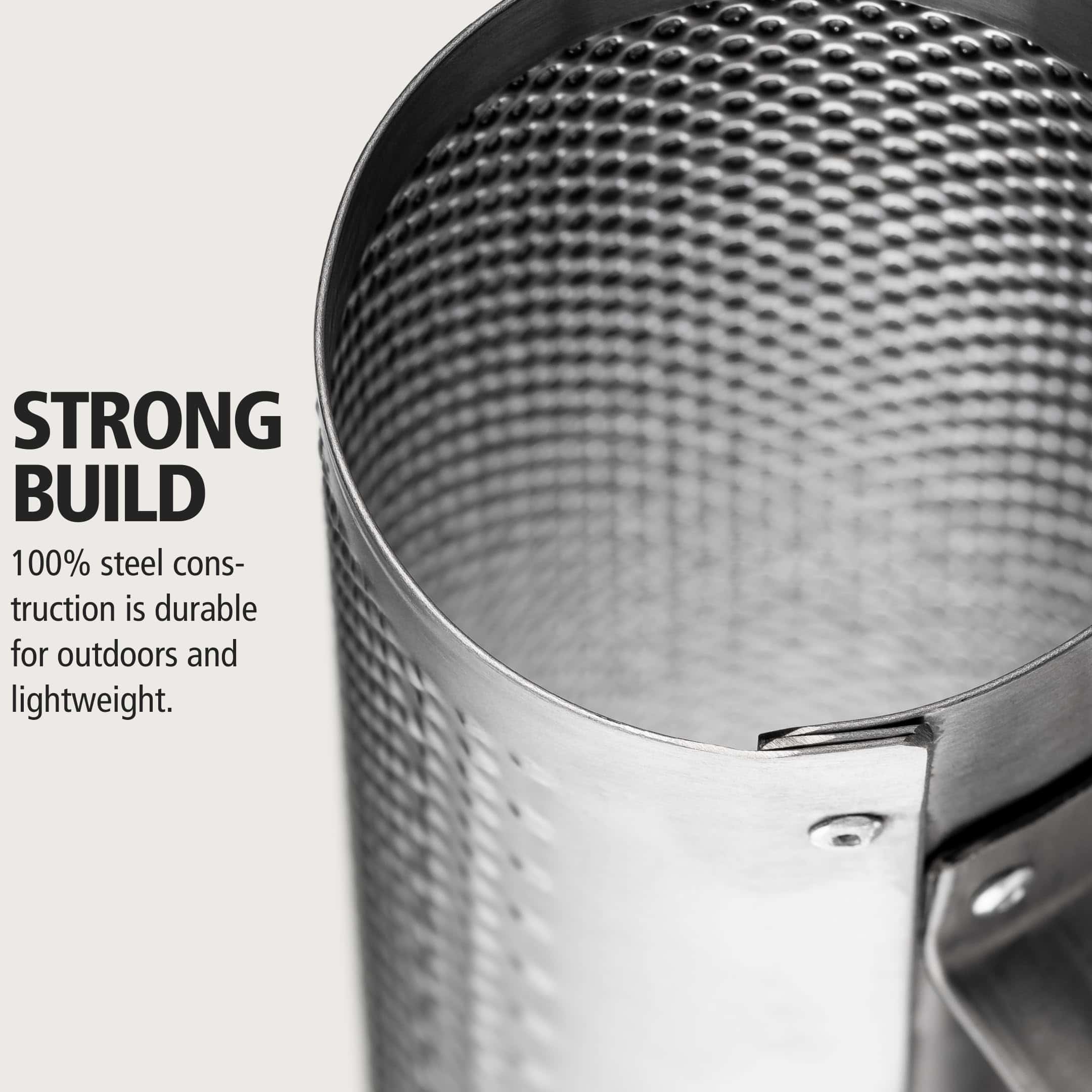 Meinl Percusión Guira Metal Guiro/Merengue Güira con - Imagen 5