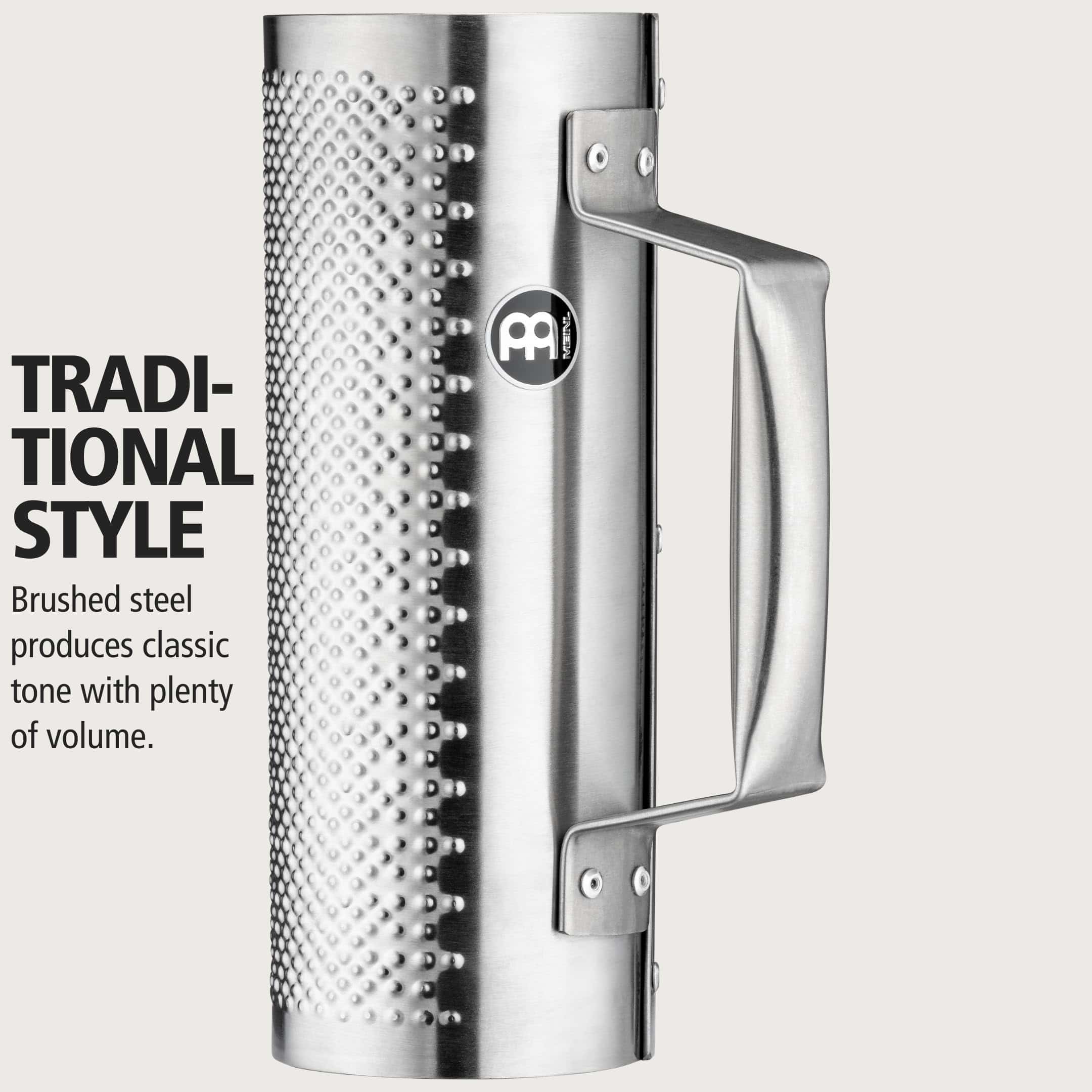 Meinl Percusión Guira Metal Guiro/Merengue Güira con - Imagen 3