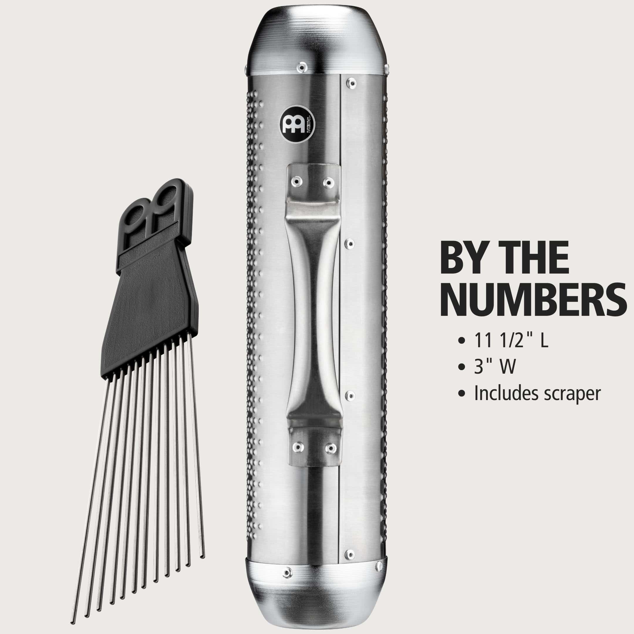 Meinl Percusión Merengue Guira Shaker con Raspador de ABS - - Imagen 6