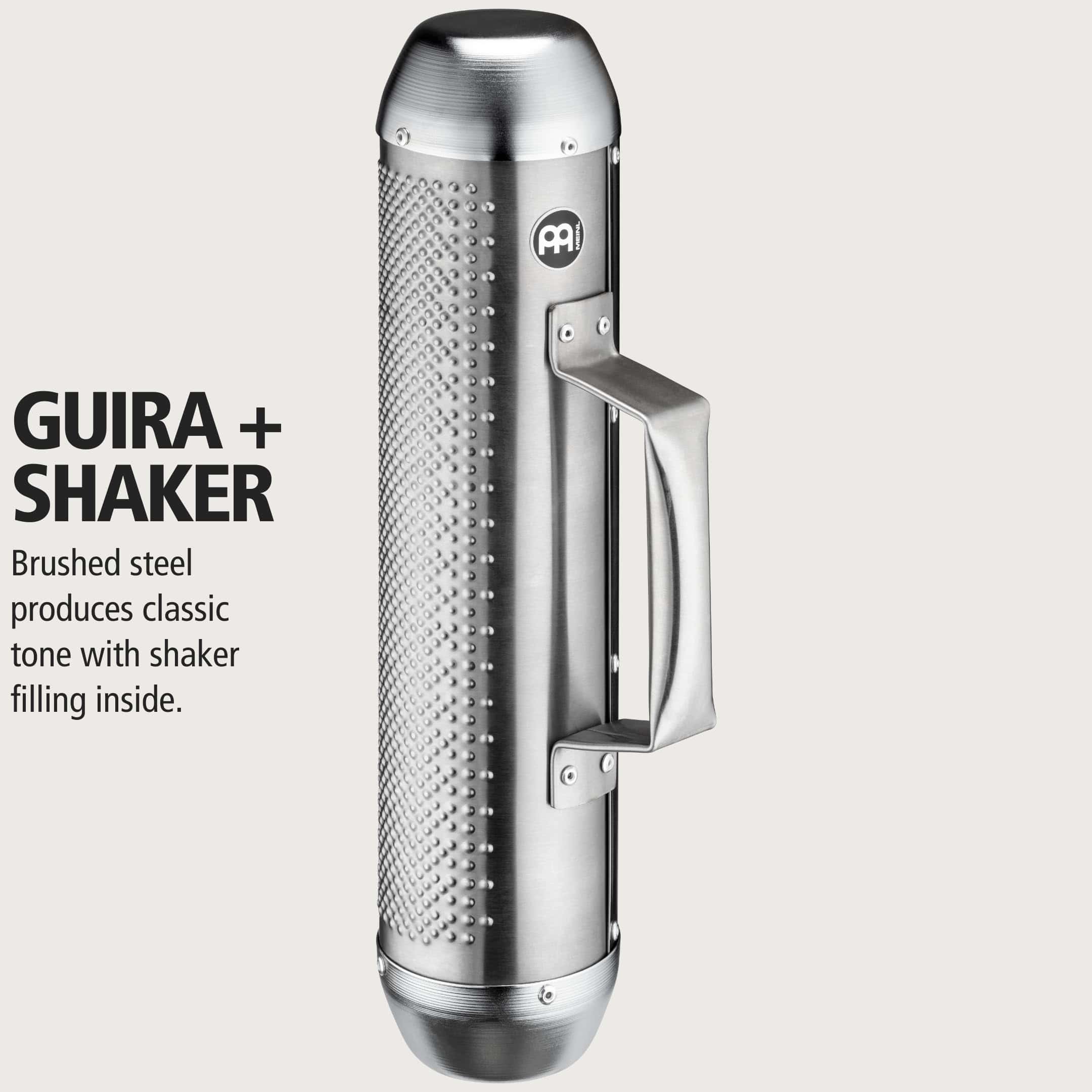 Meinl Percusión Merengue Guira Shaker con Raspador de ABS - - Imagen 3