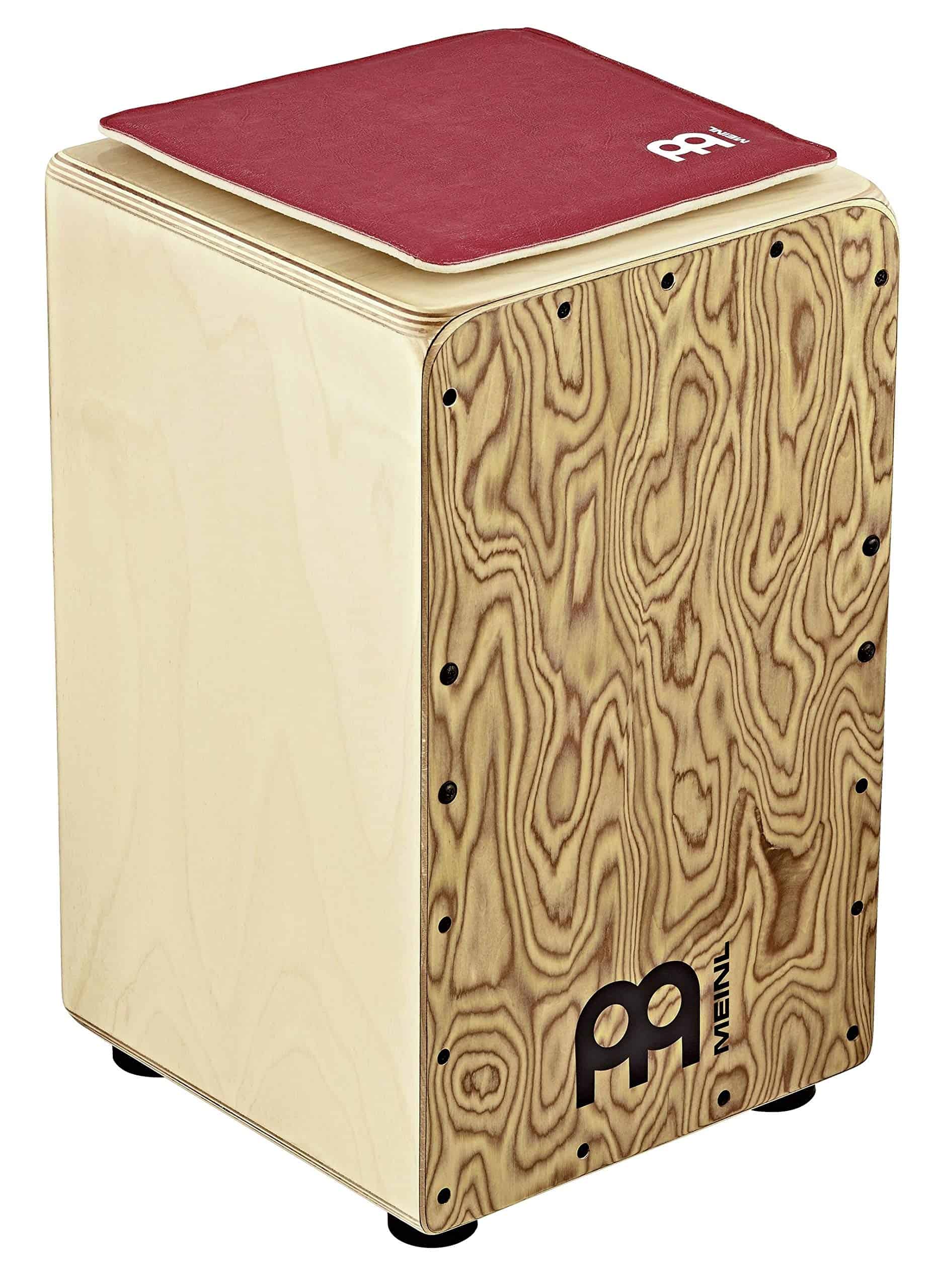 Asiento de Cajón de Cuero Sintético Meinl Percussion sin - Imagen 3