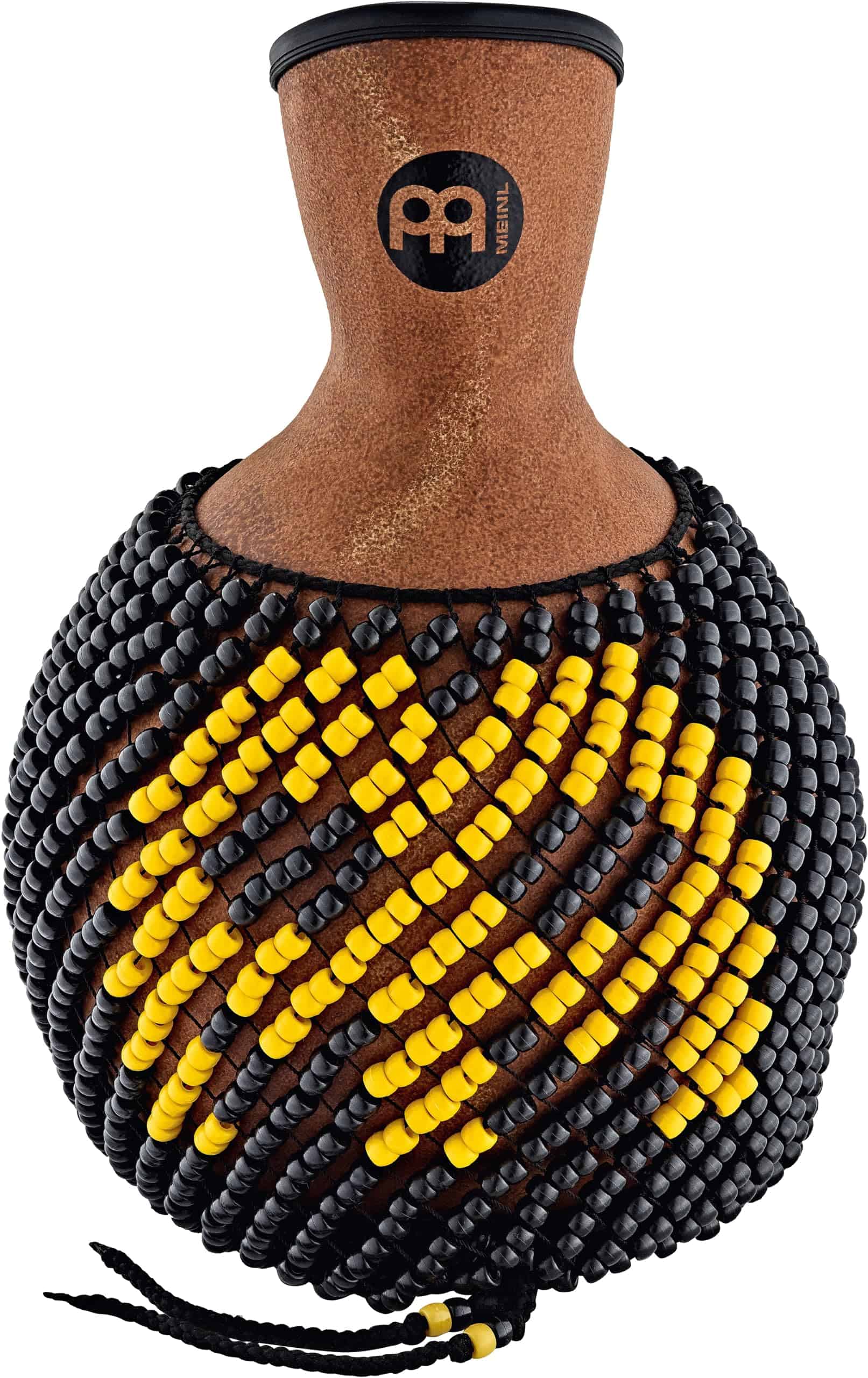 Meinl Percussion Shekere Instrumento de Calabaza con Red de