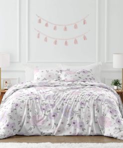 Set de Edredón para Niñas Sweet Jojo Designs Lavanda