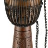 Meinl Percussion Tuned Djembe Hand Drum Circle Instrument,