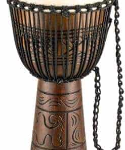 Meinl Percussion Tuned Djembe Hand Drum Circle Instrument,