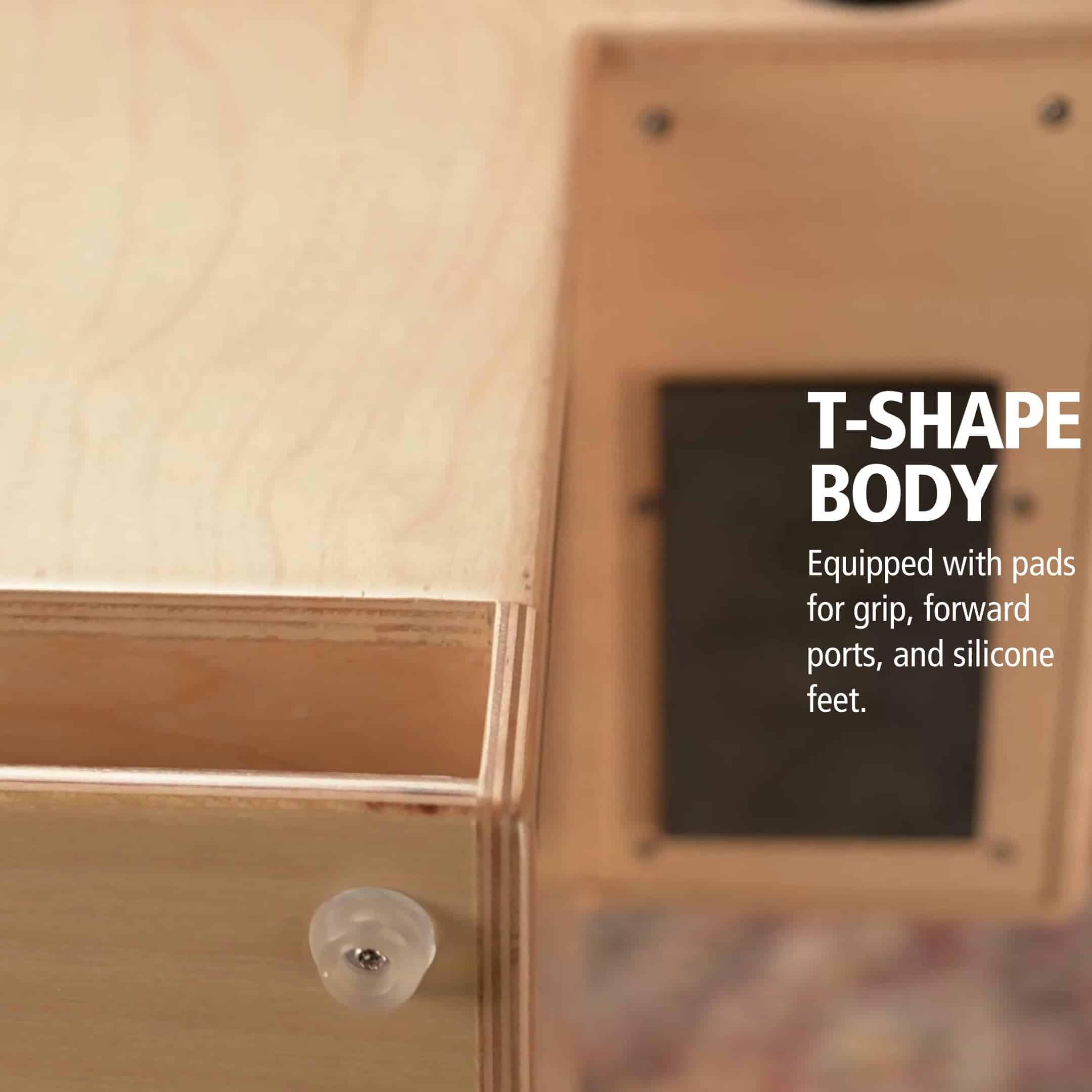 Meinl Percussion Cajón Turbo Slaptop con Cuerdas Internas y - Imagen 5