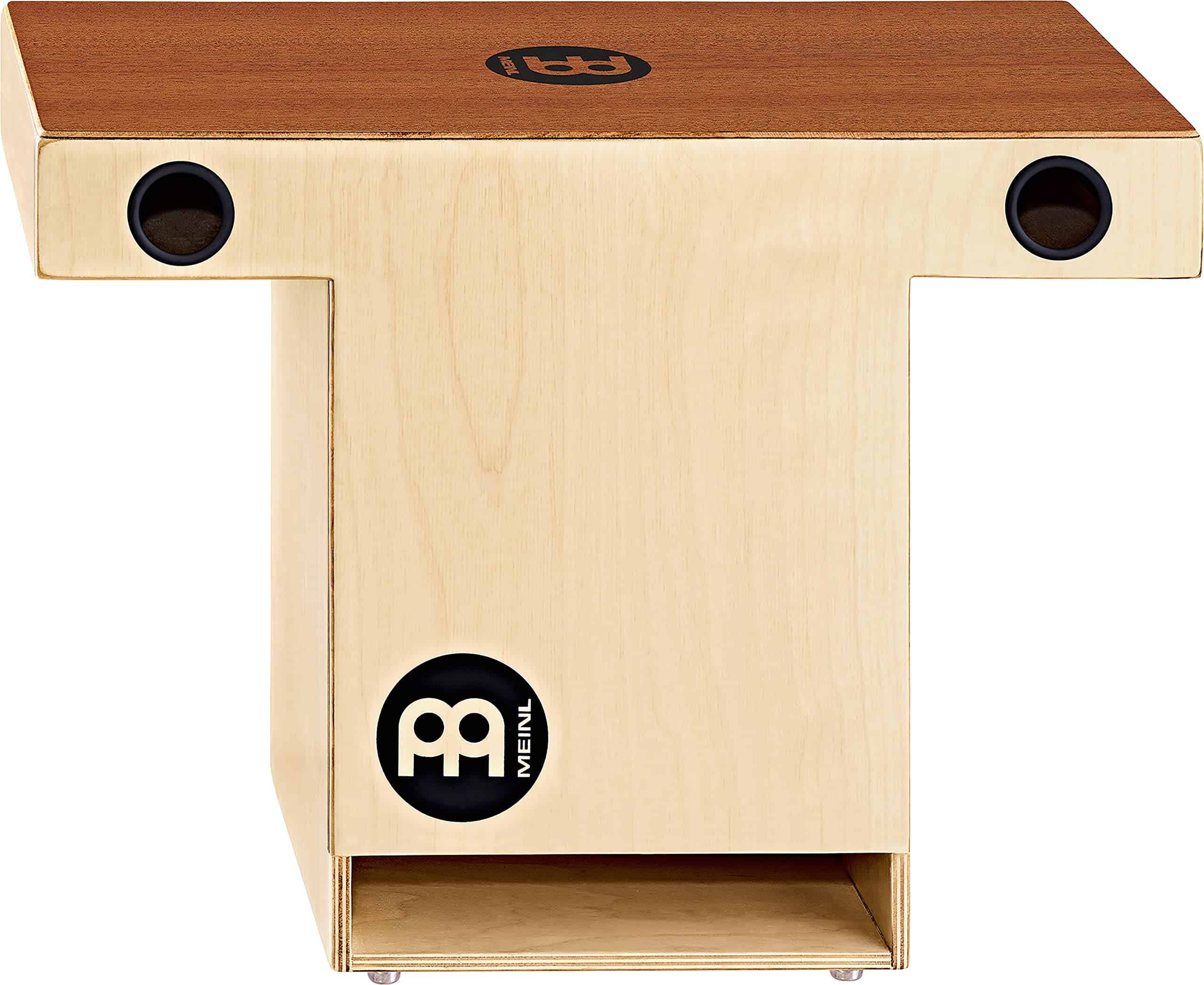 Meinl Percussion Cajón Turbo Slaptop con Cuerdas Internas y
