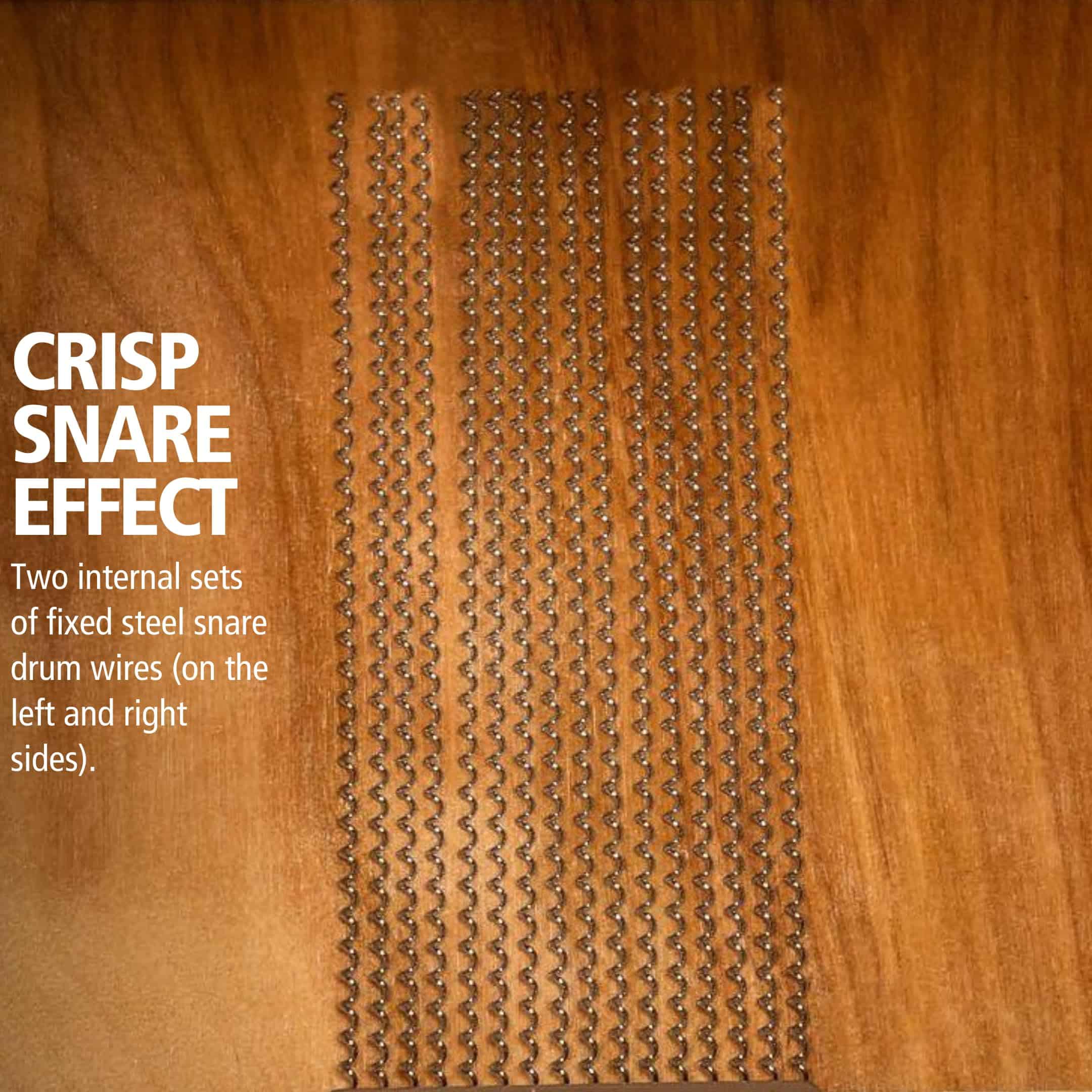 Meinl Percussion Cajón Turbo Slaptop con Cuerdas Internas y - Imagen 6