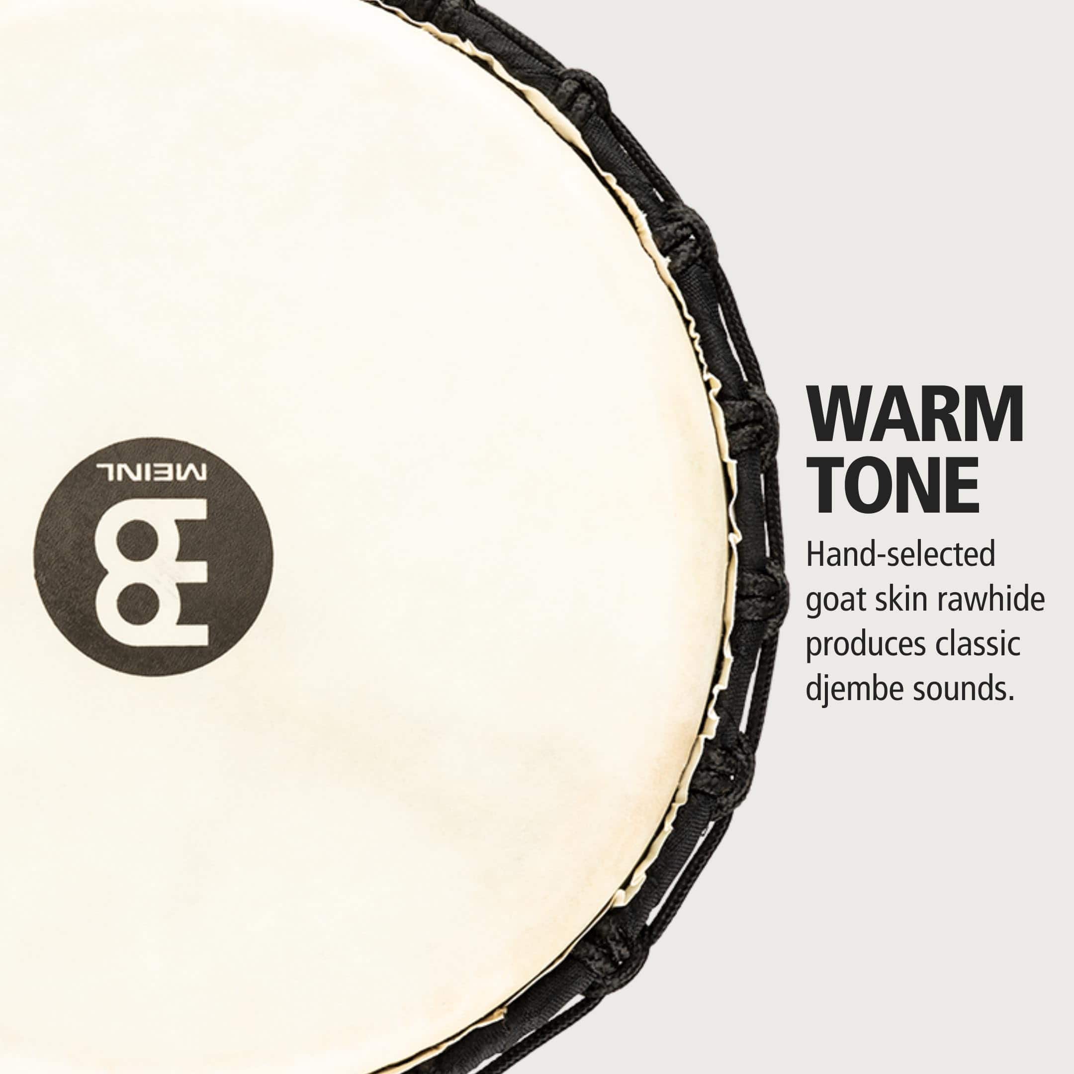 Meinl Percussion Tambor de Mano Djembe Sintonizado Círculo - Imagen 5