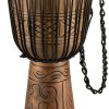 Meinl Percussion Tambor de Mano Djembe Sintonizado Círculo