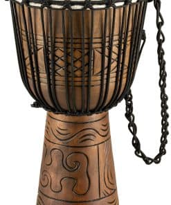 Meinl Percussion Tambor de Mano Djembe Sintonizado Círculo