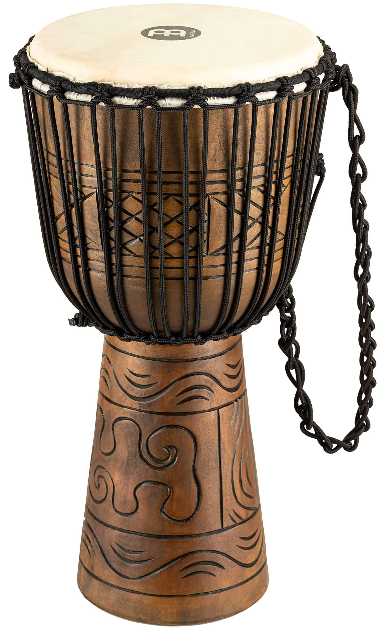 Meinl Percussion Tambor de Mano Djembe Sintonizado Círculo
