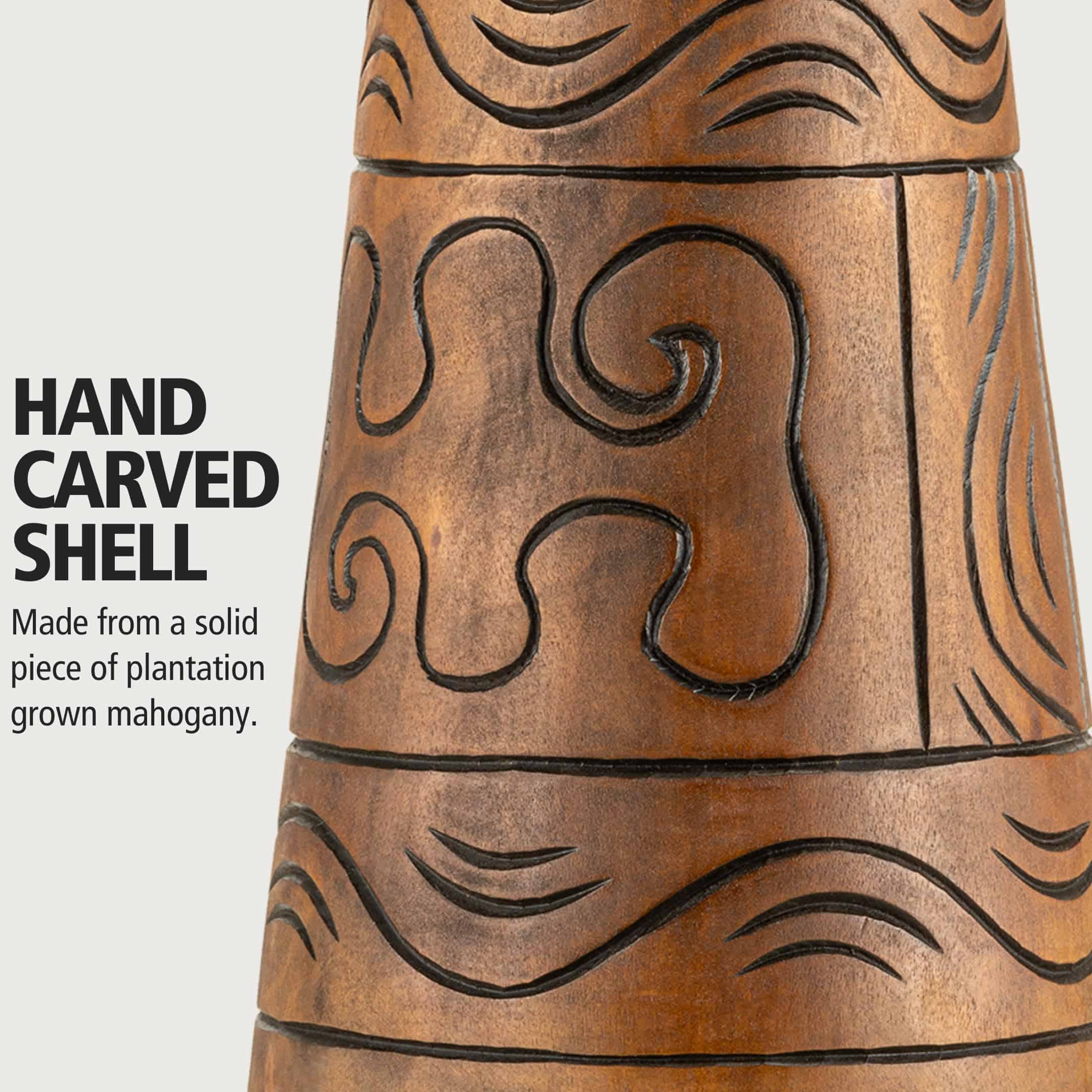 Meinl Percussion Tambor de Mano Djembe Sintonizado Círculo - Imagen 4