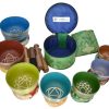Set de 7 Cuencos Tibetanos NHZ Chakra Healing para