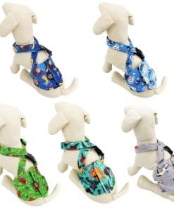 Pañal para Perro Macho Banda de Vientre Reutilizable