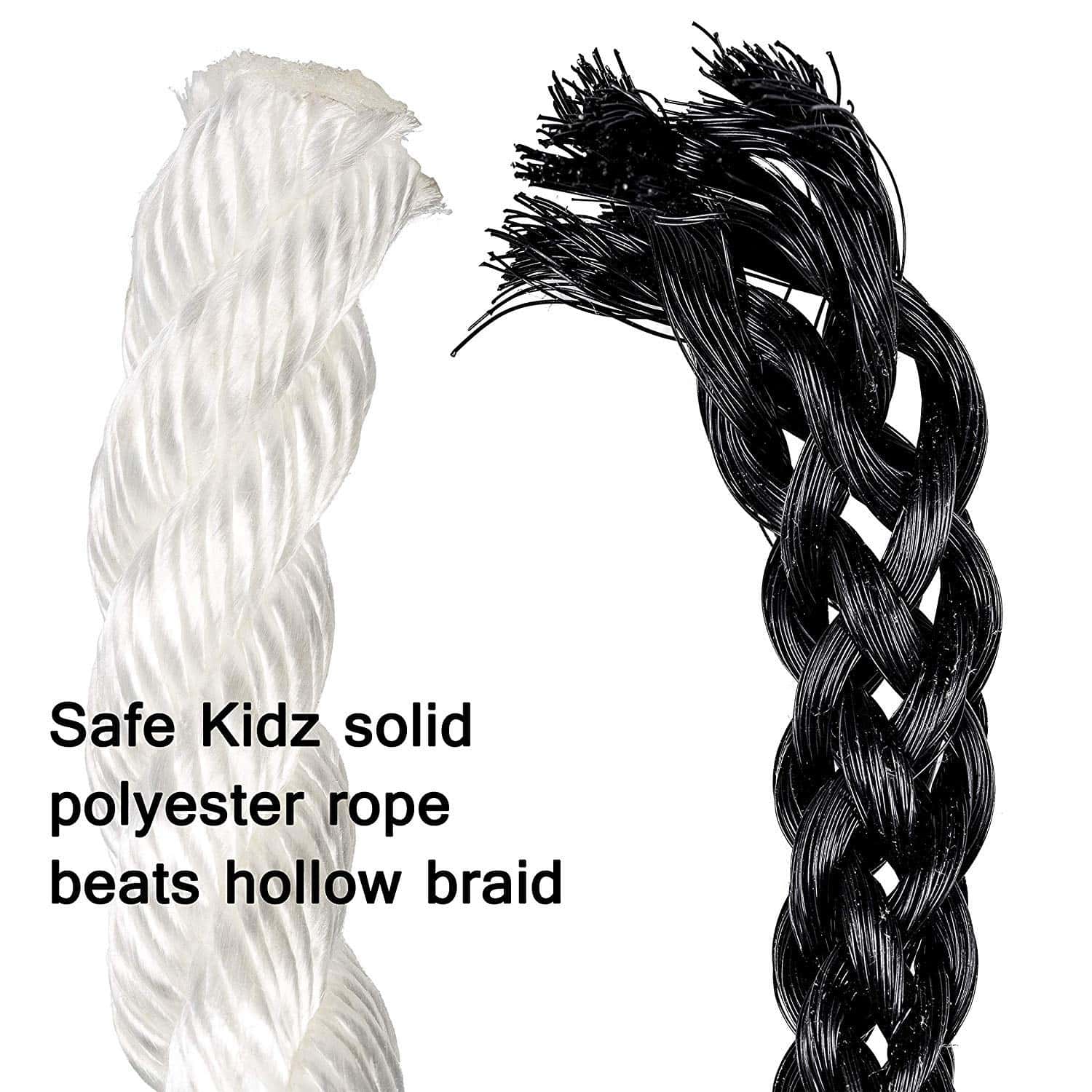 Red de Escalada Safe-Kidz XL Cargo, Escalera de Cuerda de - Imagen 5