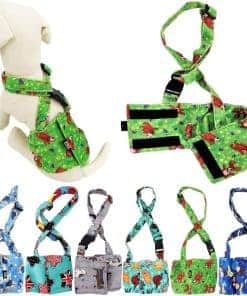 Pañal para Perro Macho Belly Band Reutilizable Lavable con