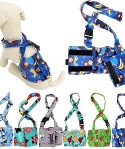 Pañal para Perro Macho Banda Abdominal Reutilizable Lavable