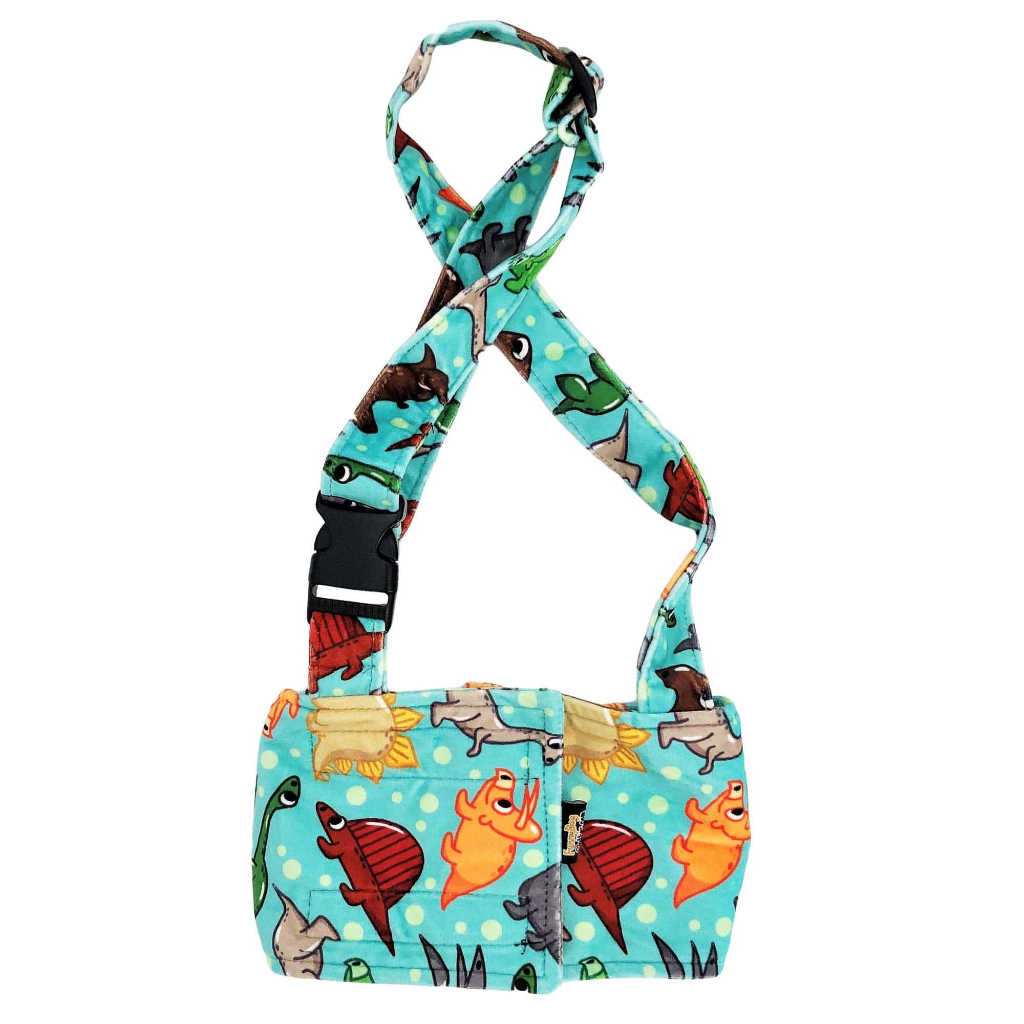 Pañal para perro macho con banda abdominal reutilizable - Imagen 6