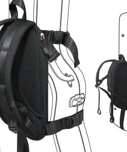 Mochila para Estuche Rígido de Guitarra NIANWUDU con