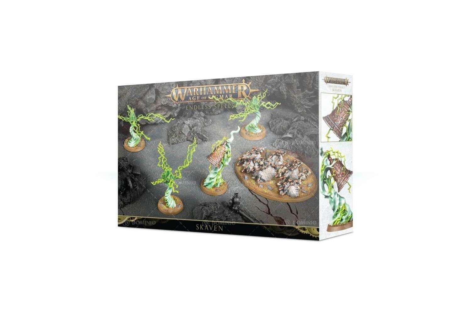 Juegos de Taller Warhammer Age of Sigmar: Skaven Endless