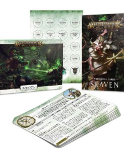 Warhammer Age of Sigmar: Skaven Warscroll Cards
