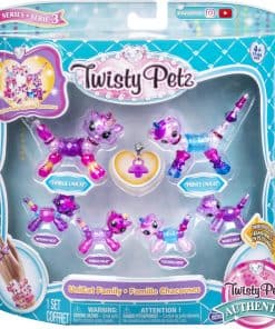 Twisty Petz, Serie 3, Paquete de familia Uni-Cat de Pulsera