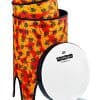 Meinl Percussion 3-Piece Bass Drum Set with Removable Pop