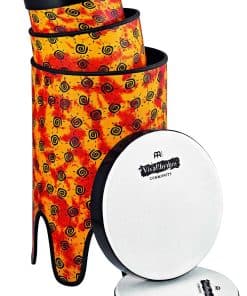 Meinl Percussion 3-Piece Bass Drum Set with Removable Pop
