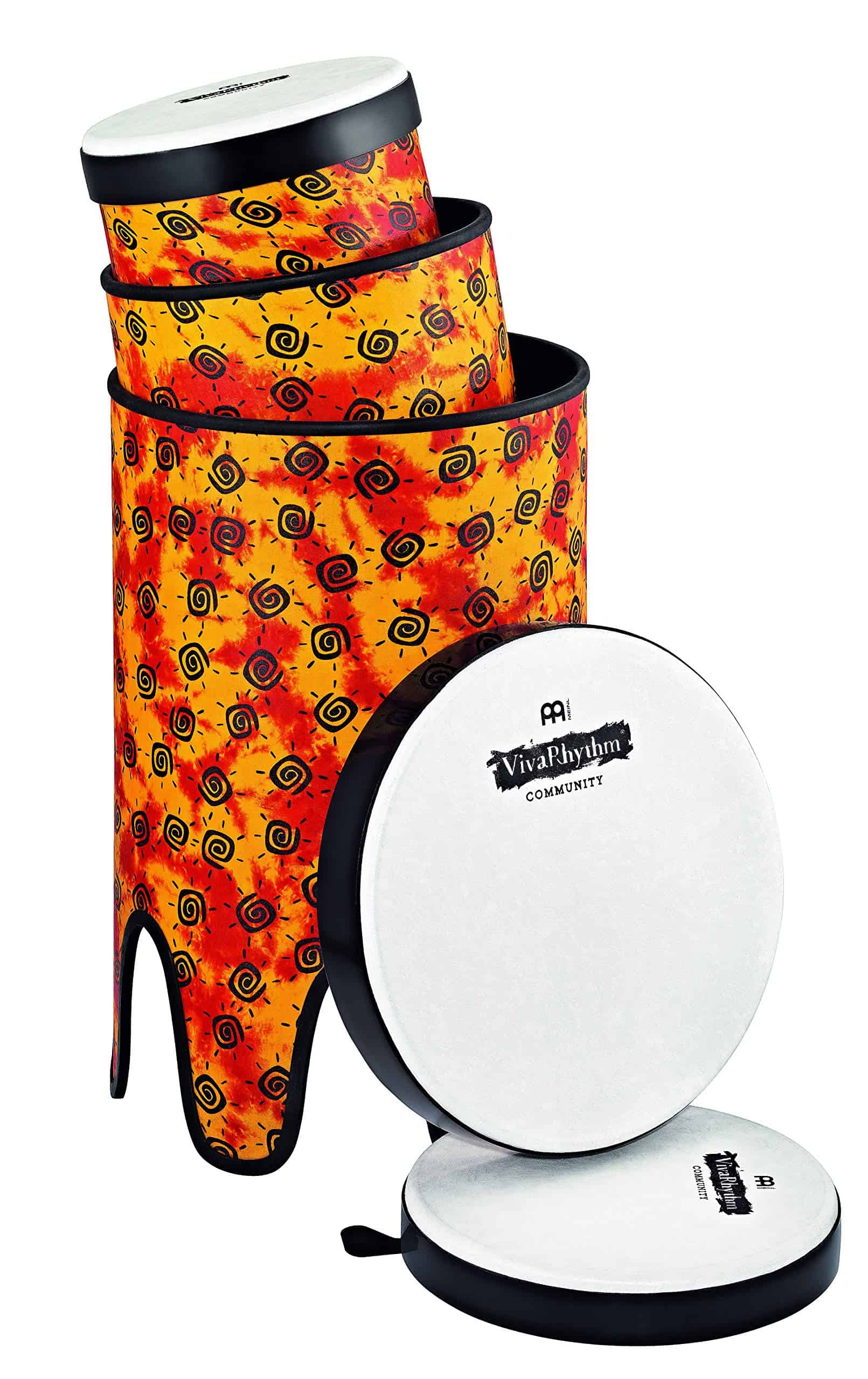 Meinl Percussion 3-Piece Bass Drum Set with Removable Pop